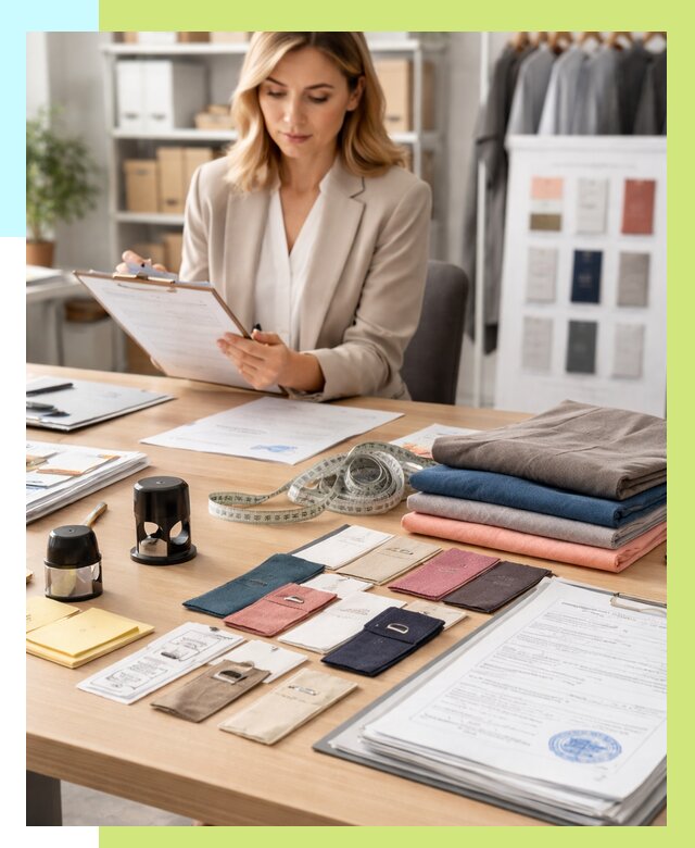 Сертификация одежды и сертификат в Северодвинске от 15182 р. | Алешин-Свр