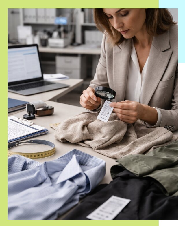 Сертификация одежды и текстиля в Северодвинске, быстрая экспертиза