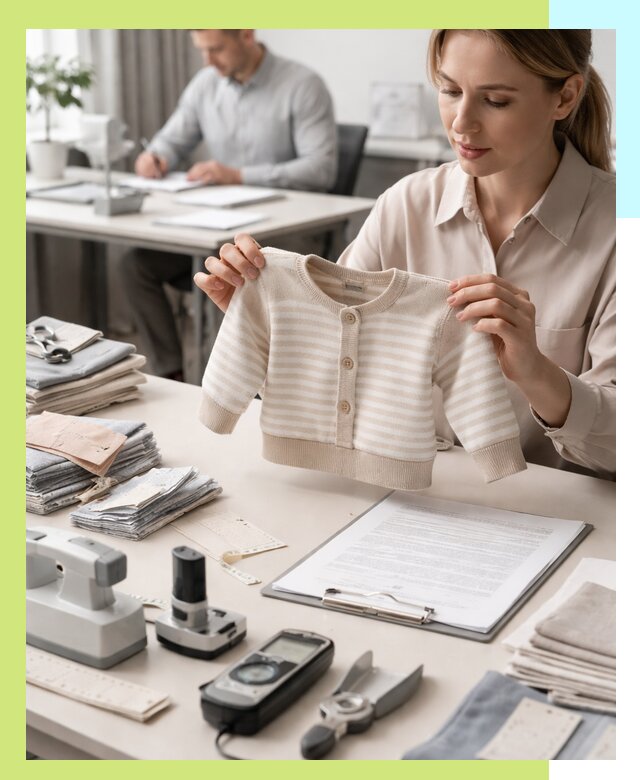 Сертификация детской одежды и текстильных изделий в Северодвинске