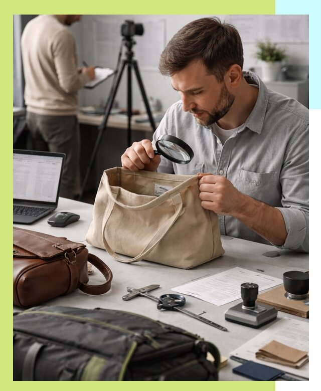 Сертификация сумок в Северодвинске, оформление и получение сертификатов