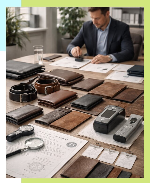 Сертификация кожаных изделий в Северодвинске от 12145 р. | Алешин-Свр