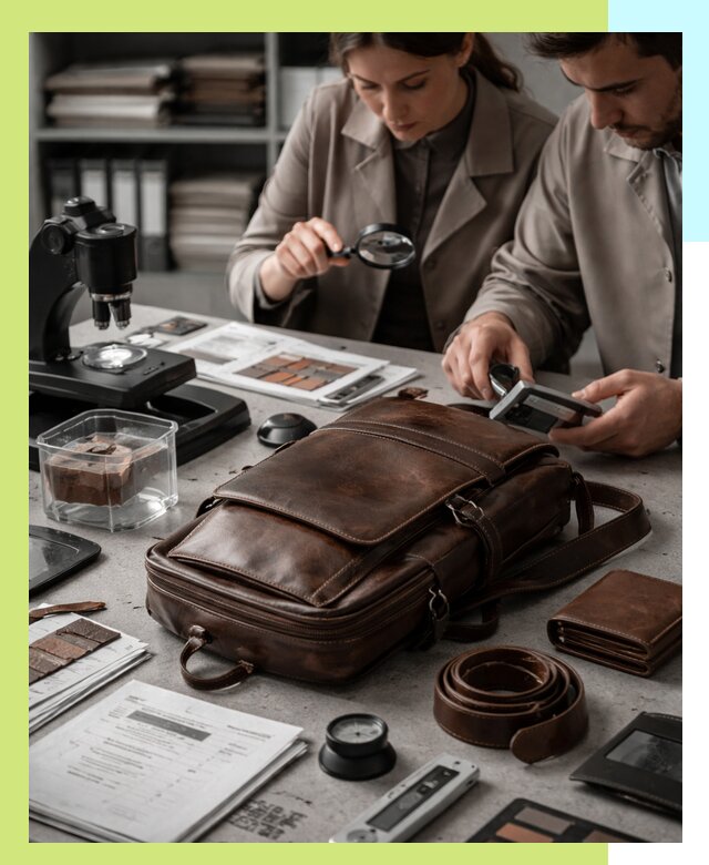 Сертификация кожаных изделий и подтверждение качества в Северодвинске