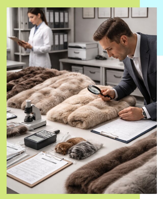 Сертификация шуб и меховых изделий в Северодвинске по ГОСТ и техрегламентам