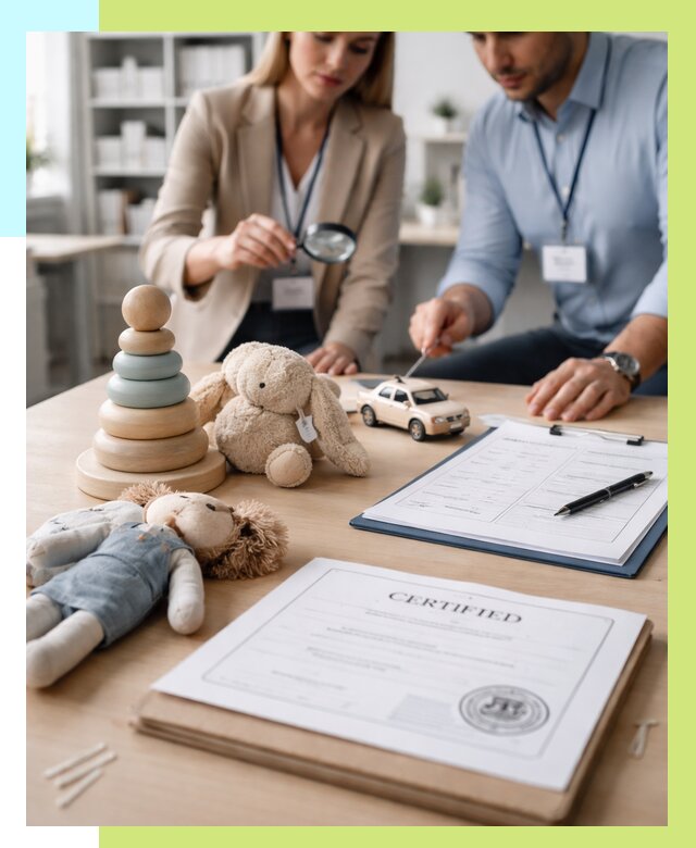 Сертификация игрушек в Северодвинске от 12145 р. | Алешин-Свр