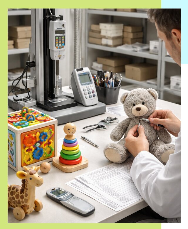 Сертификация игрушек и детских изделий в Северодвинске, быстро и законно