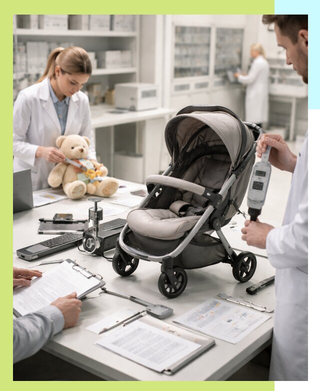 Полная сертификация детских товаров и игрушек в Северодвинске