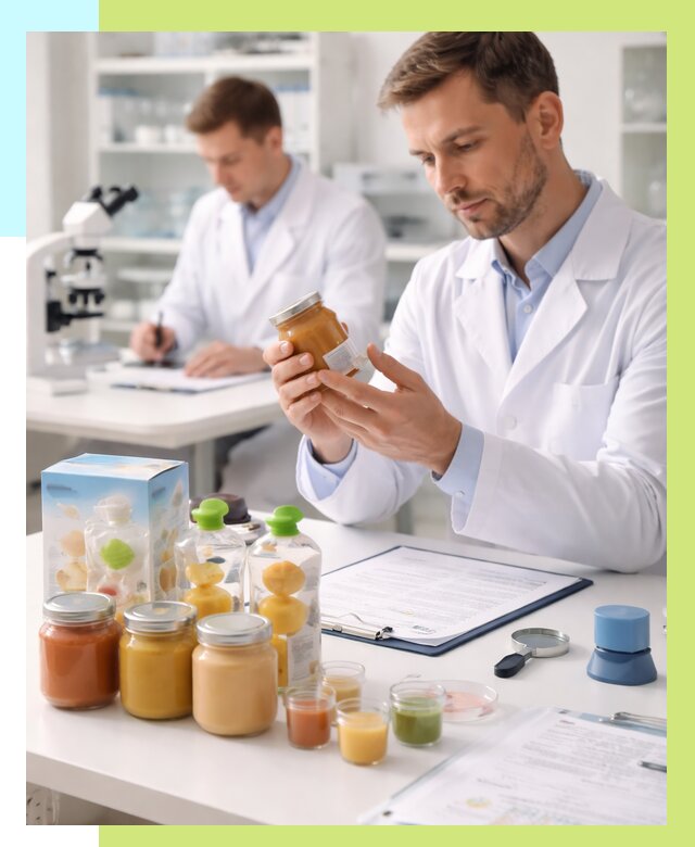 Сертификация детского питания в Северодвинске от 30363 р. | Алешин-Свр