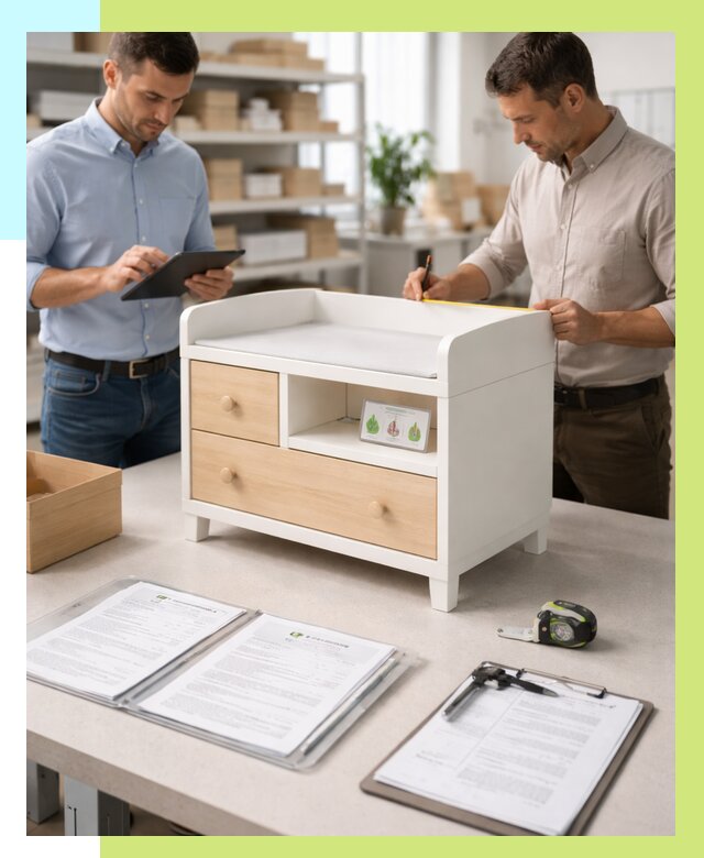 Сертификация детской мебели в Северодвинске от 9109 р. | Алешин-Свр