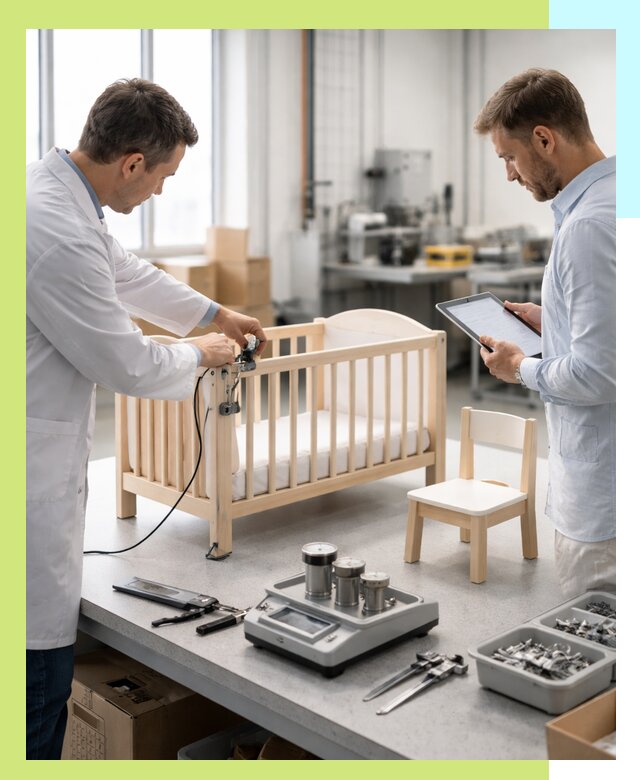 Сертификация детской мебели и проверка безопасности в Северодвинске