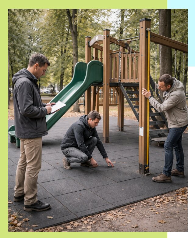 Сертификация детских площадок в Северодвинске: подтверждение безопасности