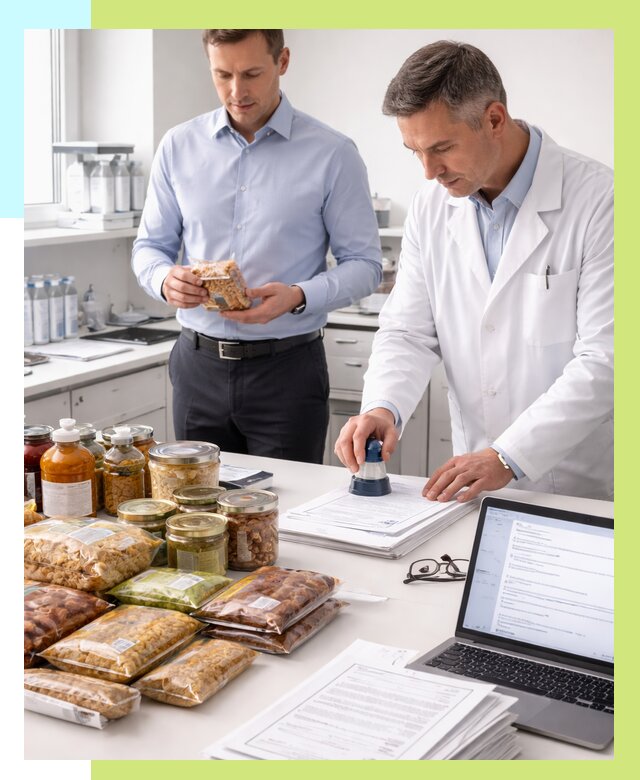 Сертификация пищевой продукции в Северодвинске от 18218 р. | Алешин-Свр