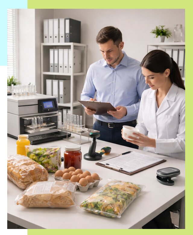 Сертификация продуктов питания в Северодвинске от 20242 р. | Алешин-Свр