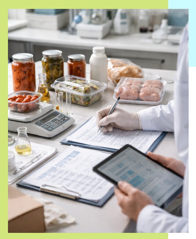 Сертификация продуктов питания и подтверждение качества в Северодвинске