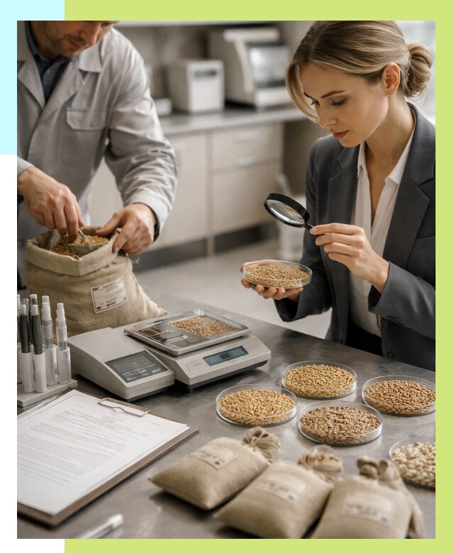 Сертификация зерна в Северодвинске по цене от 15182 р. | Алешин-Свр