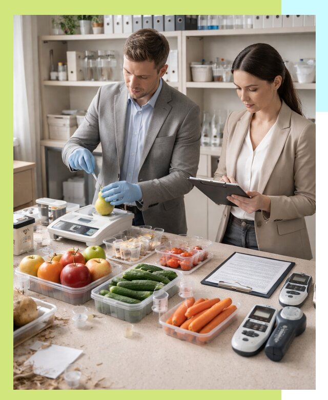 Сертификация овощей и фруктов в Северодвинске, оформление документов