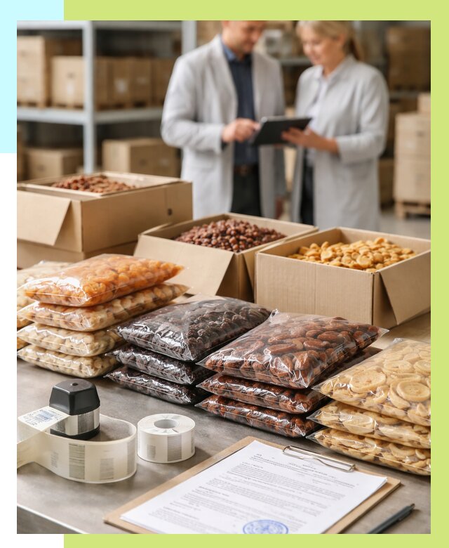 Сертификация сухофруктов в Северодвинске от 12145 р. | Алешин-Свр под ключ