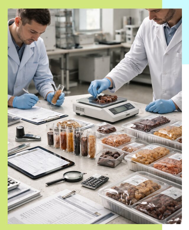 Сертификация сухофруктов и подтверждение качества в Северодвинске