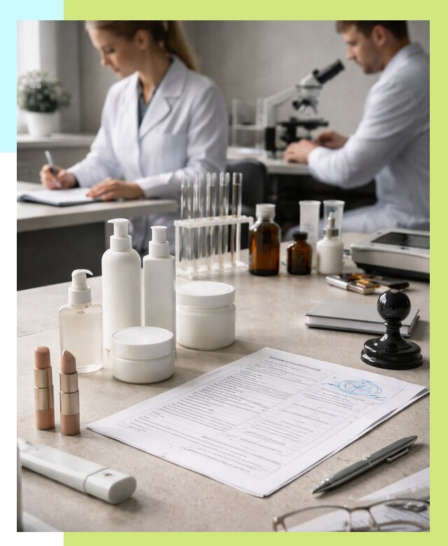 Сертификация косметики в Северодвинске от 20242 р. - Алешин-Свр