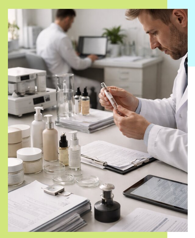 Сертификация косметики и парфюмерии в Северодвинске под ключ