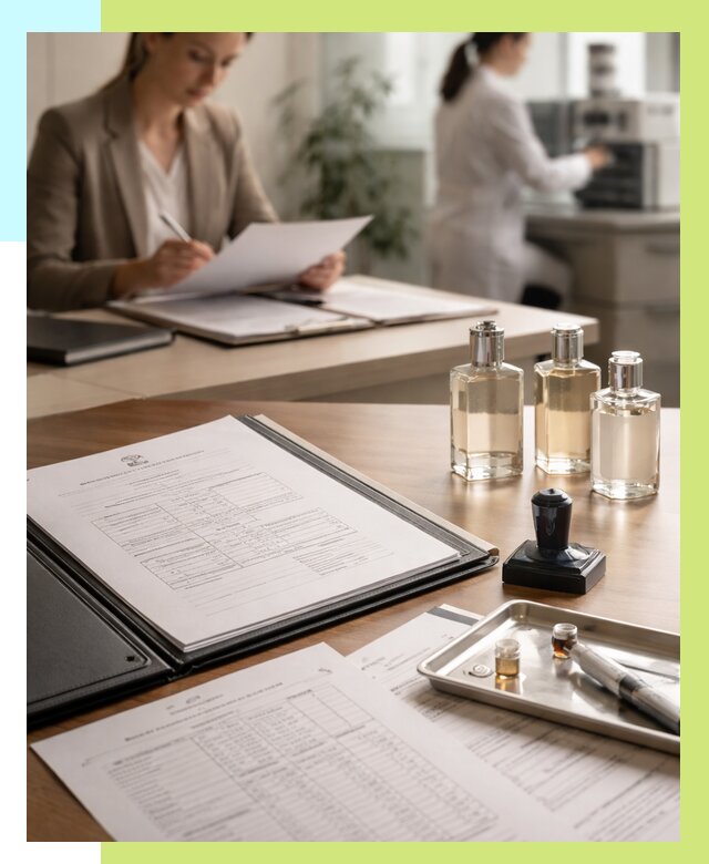 Сертификация парфюмерии в Северодвинске от 15182 р. | Алешин-Свр