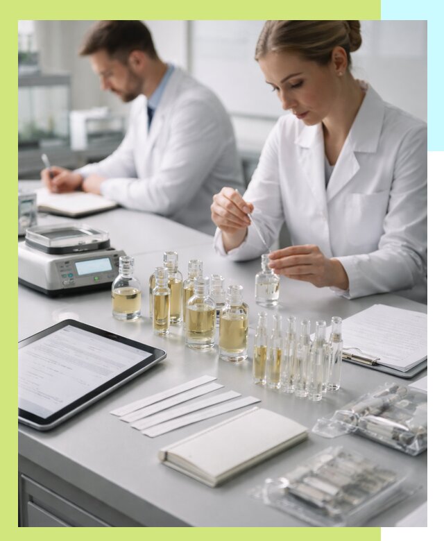 Сертификация парфюмерии и парфюмерных изделий в Северодвинске