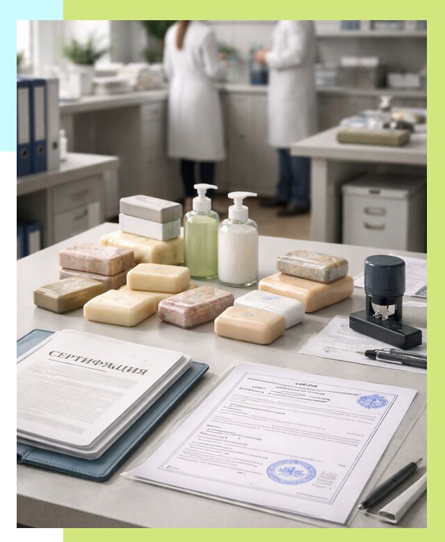Сертификация мыла и сертификат на мыло в Северодвинске от 12145 | Алешин-Свр