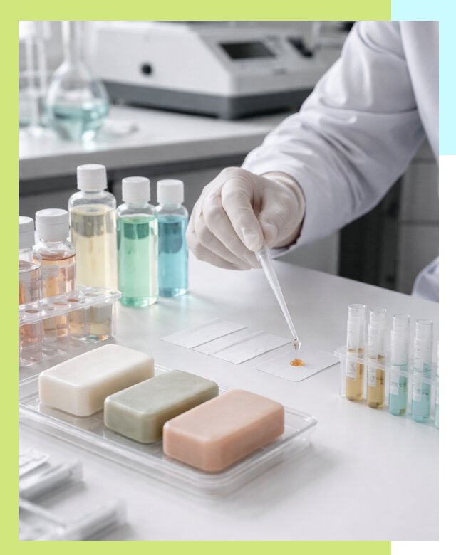 Сертификация мыла и мыловаренной продукции в Северодвинске
