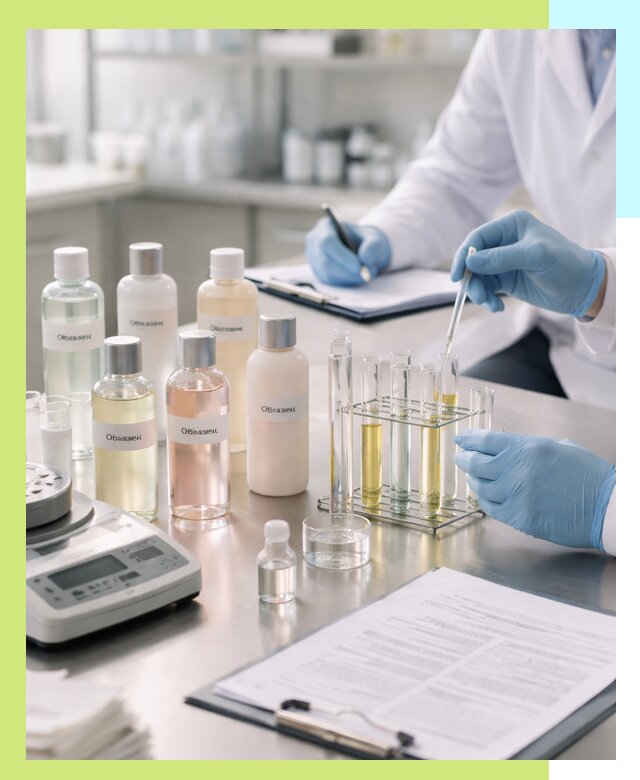 Сертификация шампуней в Северодвинске для допуска на рынок РФ