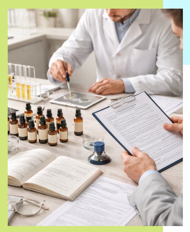 Сертификация эфирных масел и документация качества в Северодвинске