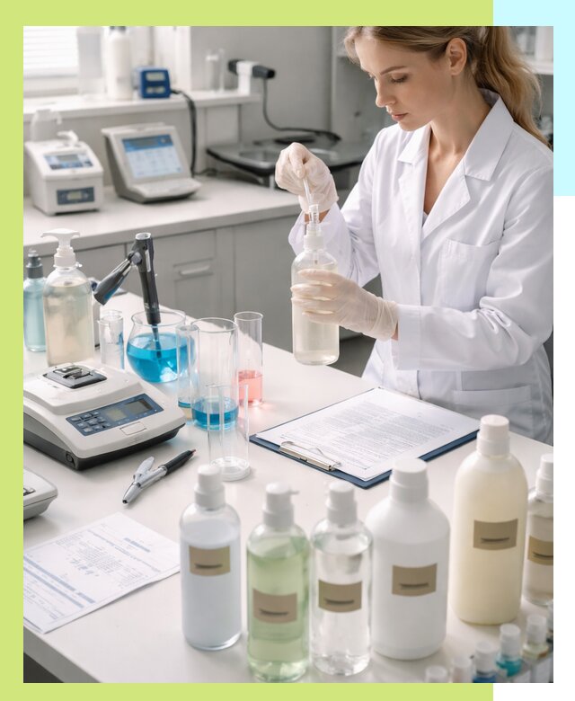 Сертификация бытовой химии в Северодвинске по ГОСТ и ТР