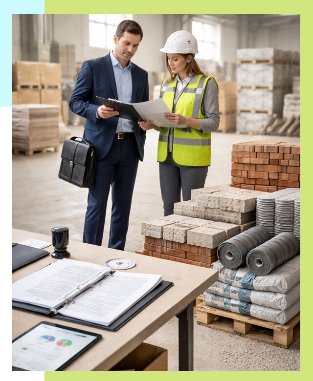 Сертификация строительных материалов в Северодвинске от 20242 р. Алешин-Свр