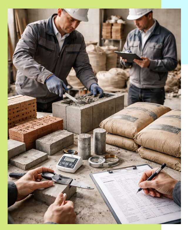 Сертификация строительных материалов в Северодвинске официально и быстро