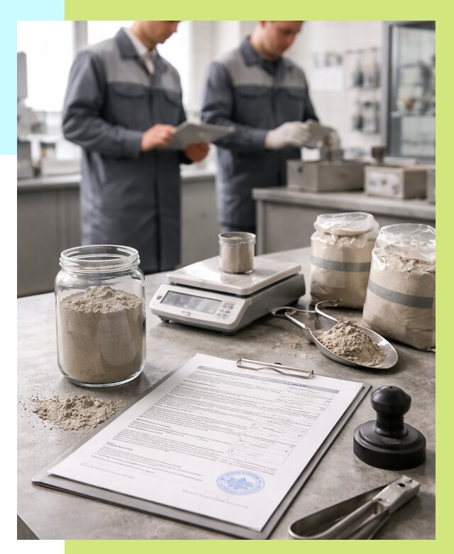 Сертификация цемента в Северодвинске от 20242 р. | Алешин-Свр