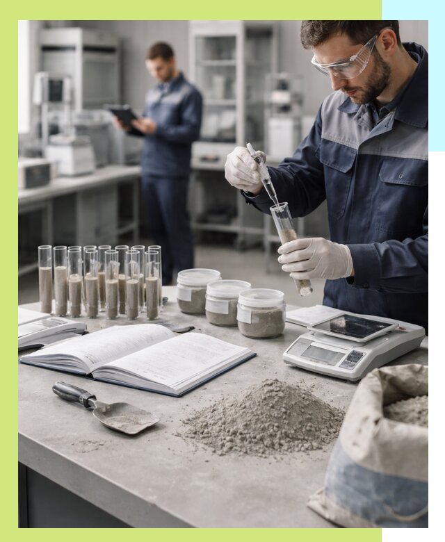 Сертификация цемента и подтверждение качества продукции в Северодвинске