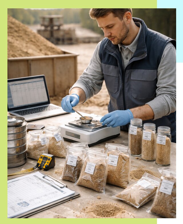 Сертификация песка в Северодвинске подтверждение качества и безопасности