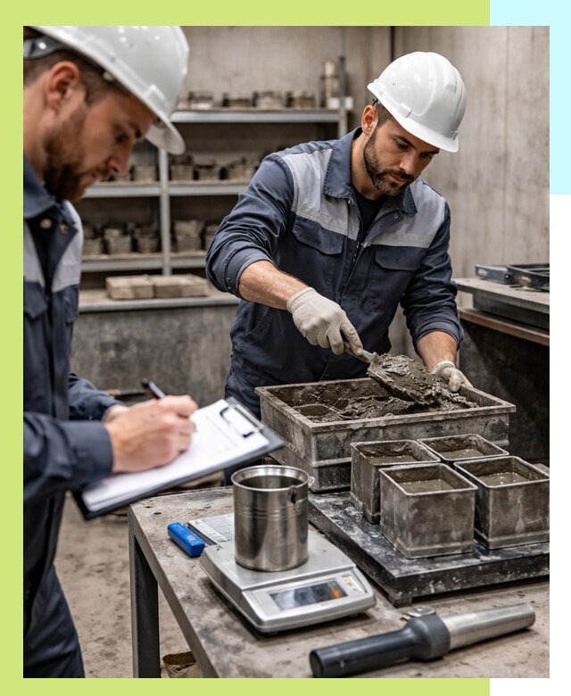 Сертификация качества и соответствия бетона в Северодвинске