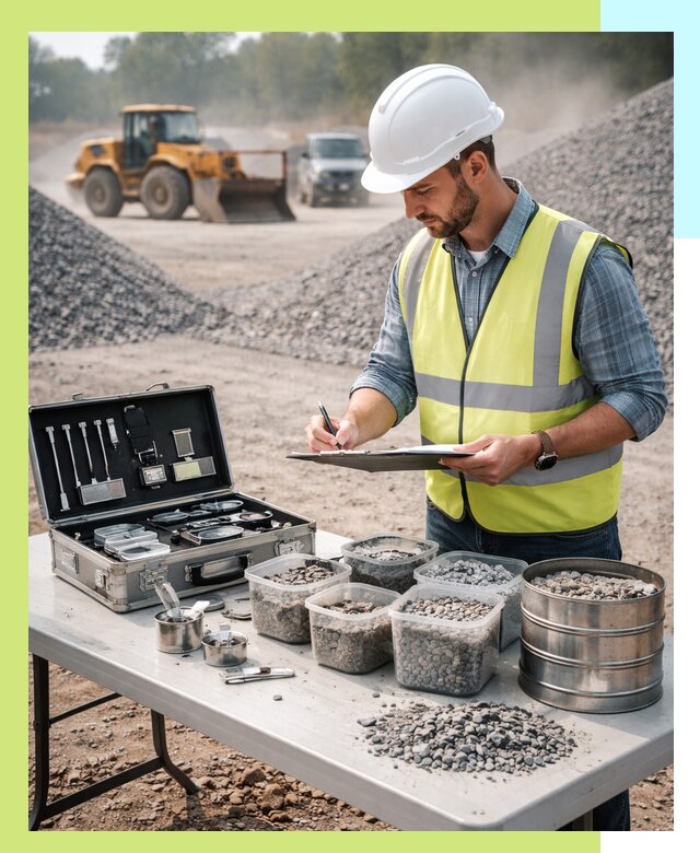 Сертификация щебня в Северодвинске по ГОСТу и техническим требованиям