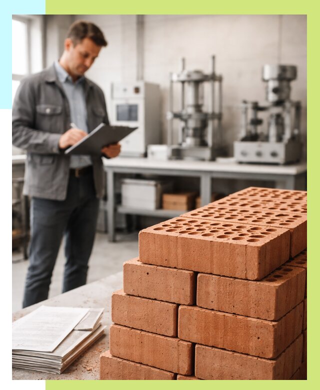 Сертификация кирпича в Северодвинске от 15182 р. | Алешин-Свр под ключ