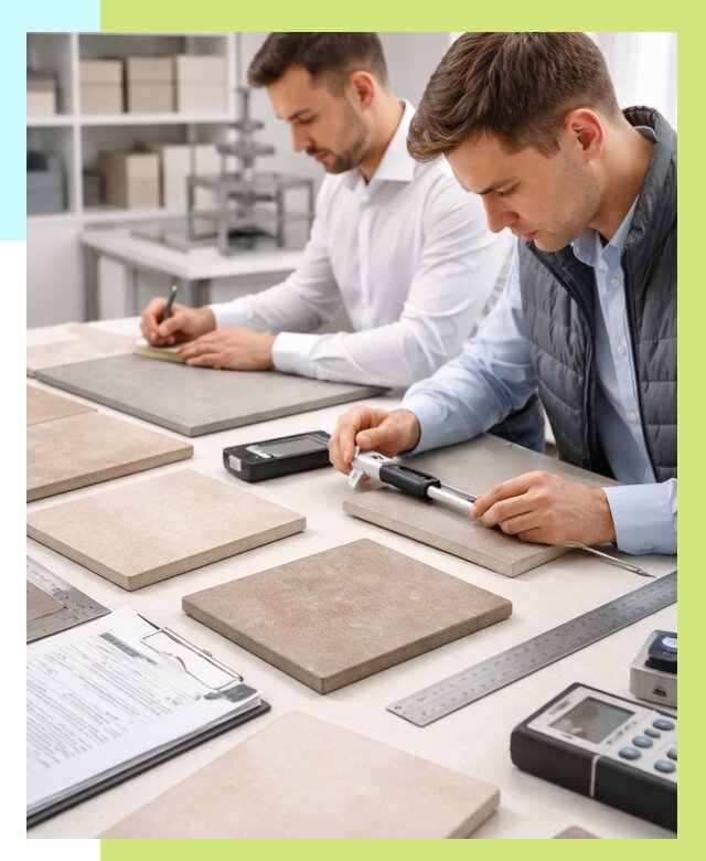 Сертификация плитки в Северодвинске от 25303 р. | Алешин-Свр гарантия