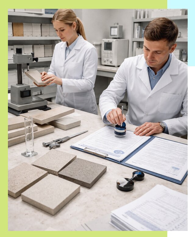 Сертификация плитки и керамики в Северодвинске с документами