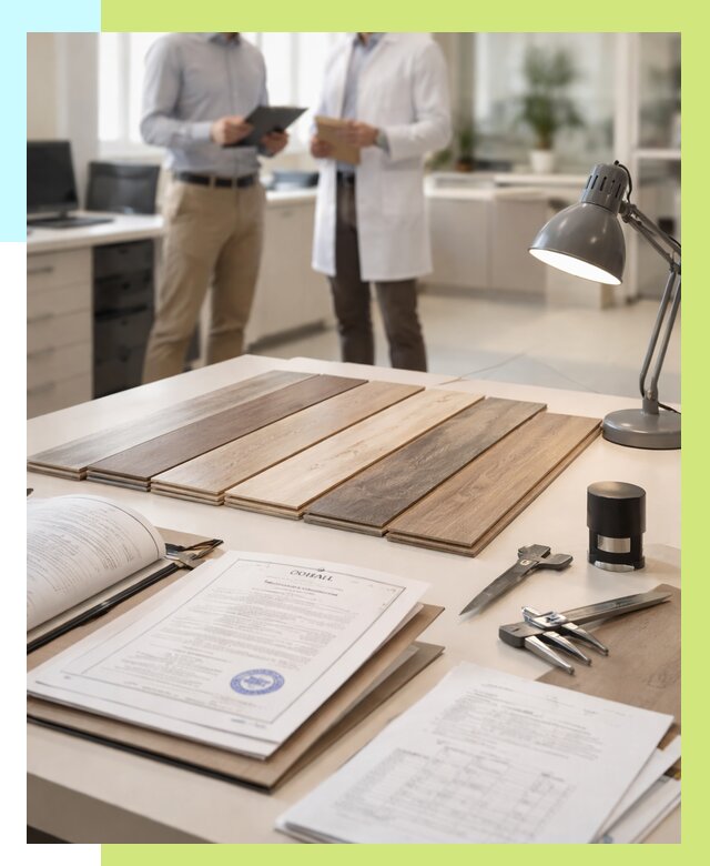 Сертификация ламината в Северодвинске от 18218 р. под ключ | Алешин-Свр