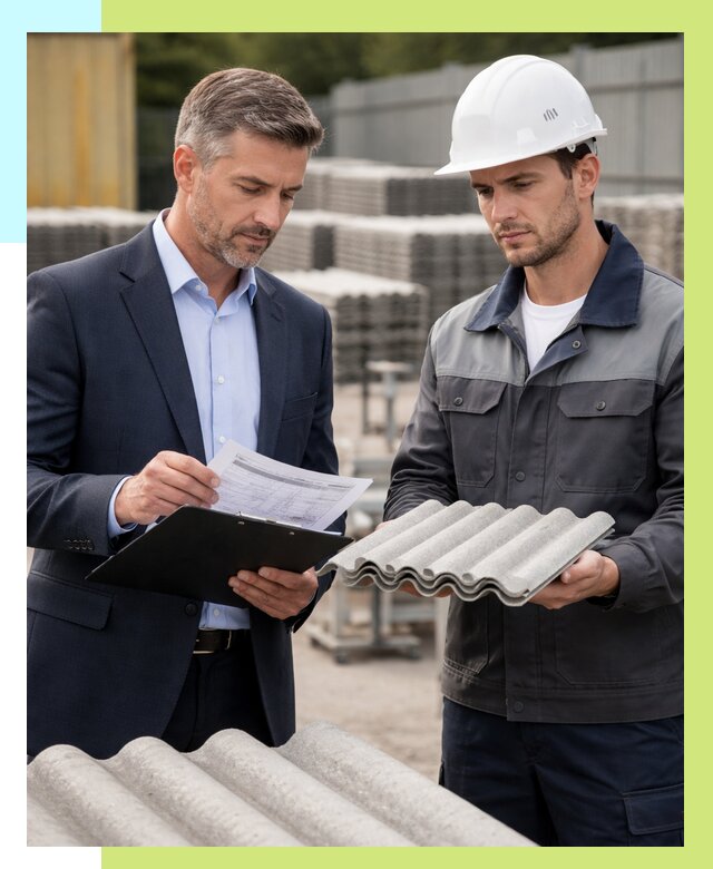 Сертификация шифера в Северодвинске от 25303 р. | Алешин-Свр под ключ