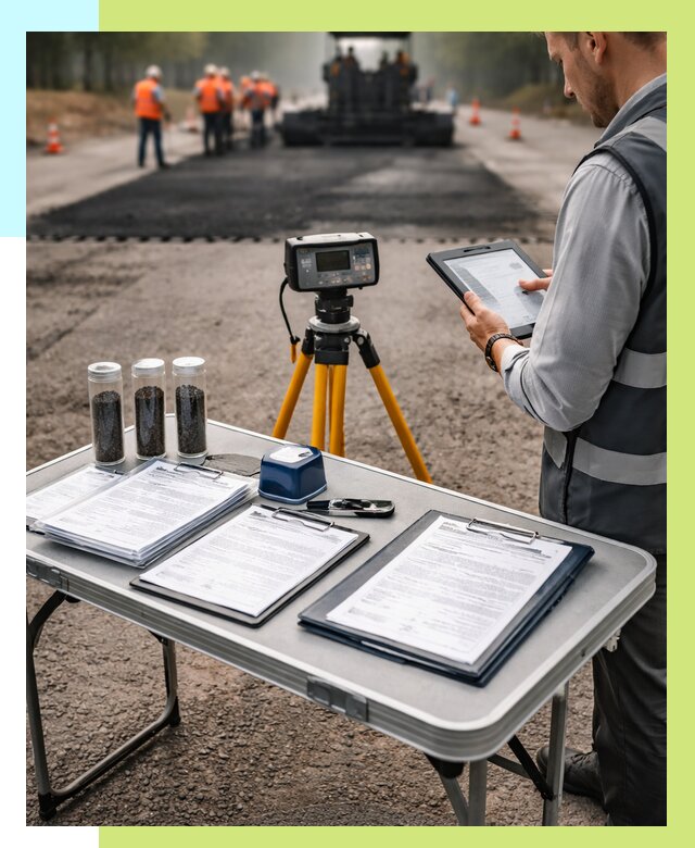 Сертификация асфальта в Северодвинске от 25303 р. | Алешин-Свр