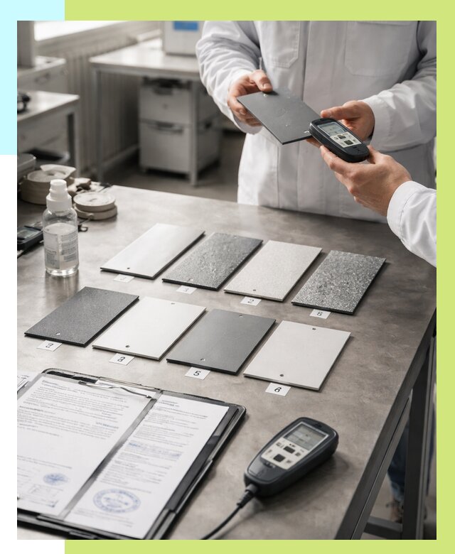 Сертификация грунтовки в Северодвинске от 15182 р. | Алешин-Свр