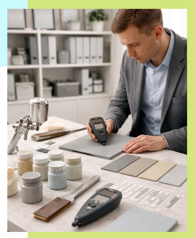 Сертификация краски в Северодвинске от 25303 р. | Алешин-Свр центр