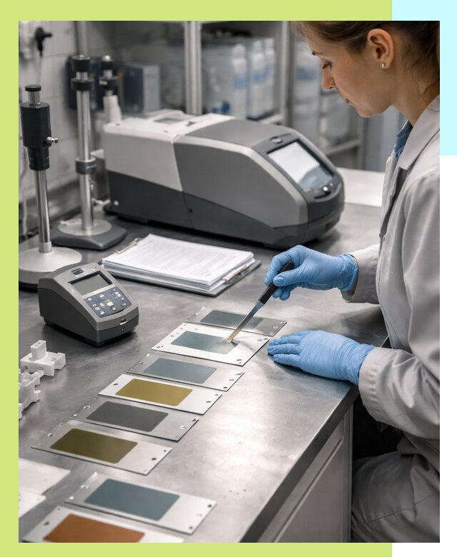 Сертификация краски и лакокрасочных материалов в Северодвинске