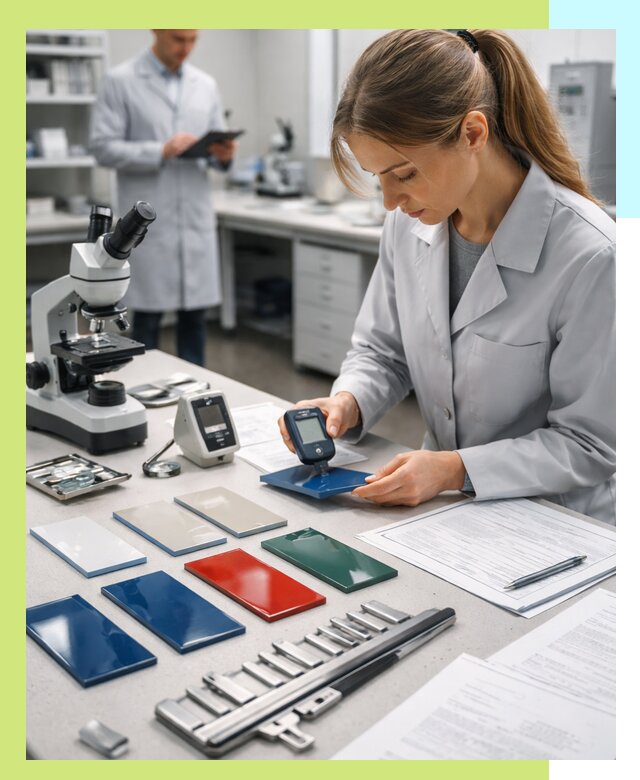 Сертификация эмали в Северодвинске по нормативам и стандартам