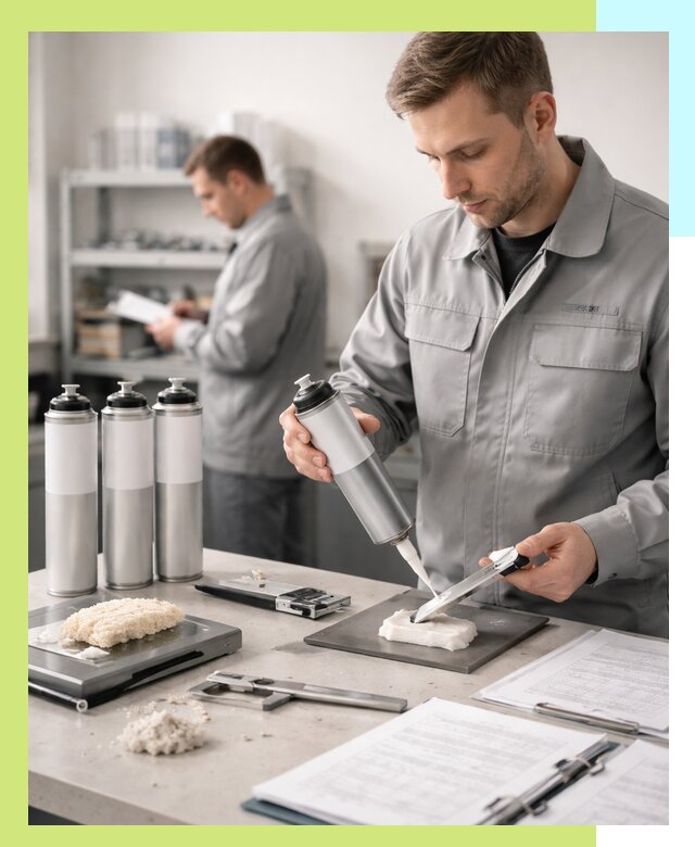 Сертификация монтажной пены и соответствие стандартам в Северодвинске