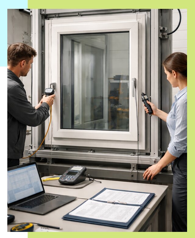 Сертификация окон в Северодвинске от 12145 р. под ключ | Алешин-Свр