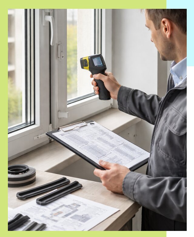 Сертификация окон в Северодвинске: испытания, сертификаты, декларации